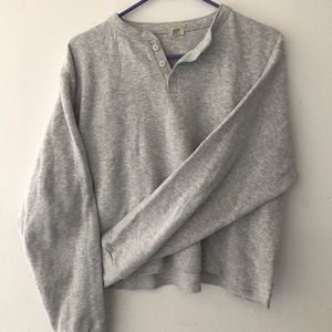 Brandy Melville Allie thermal top